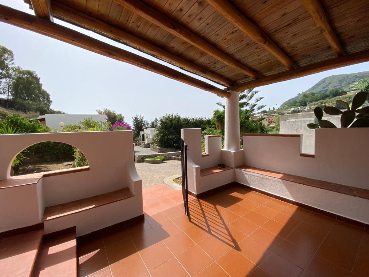 Villa A Lipari Exterior foto