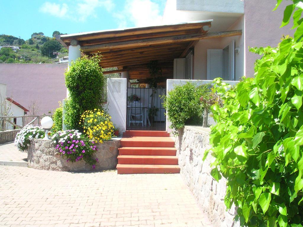 Villa A Lipari Zimmer foto