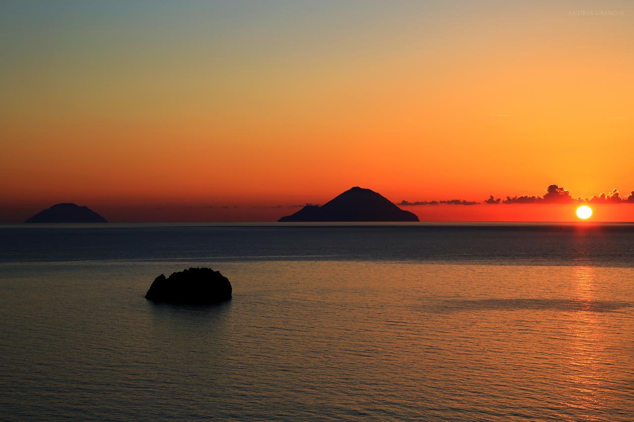 Villa A Lipari Exterior foto