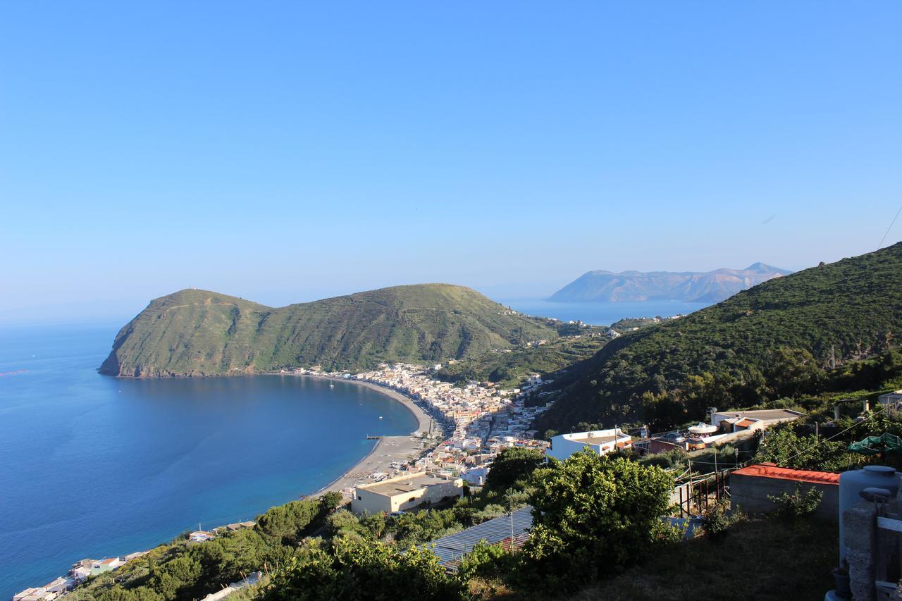 Villa A Lipari Exterior foto