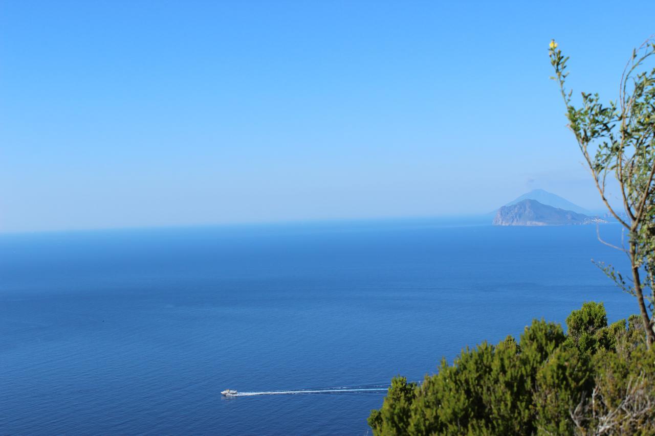 Villa A Lipari Exterior foto